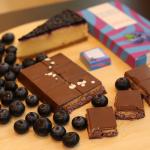 Trends Dubai Chocolate, Blueberry Cheesecake with Biscuits & Kunafa - 190g