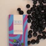Trends Dubai Chocolate, Blueberry Cheesecake with Biscuits & Kunafa - 190g