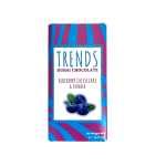 Trends Dubai Chocolate, Blueberry Cheesecake & Kunafa - 80g