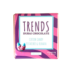Trends Dubai Chocolate, Cotton Candy Pistachio & Kunafa - 50g