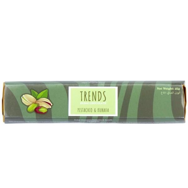 Trends Dubai Chocolate, Pistachio & Kunafa - 45g