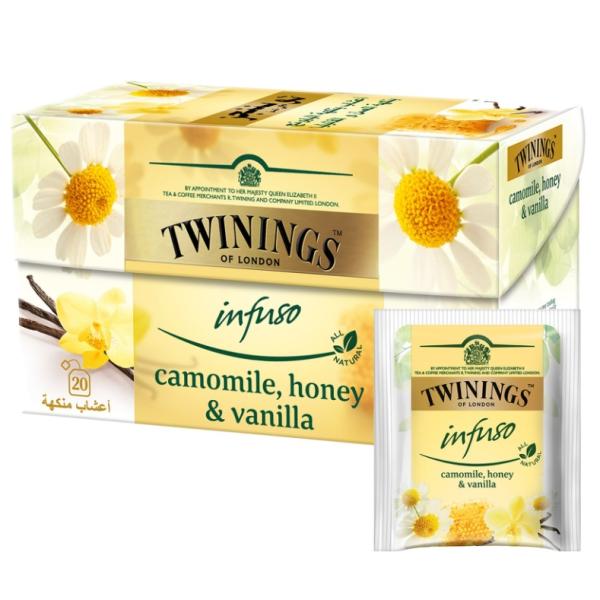 Twinings Camomile, Honey & Vanilla Tea - 20 Bags
