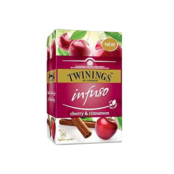 Twinings Cherry and Cinnamon Tea - 20 Bags