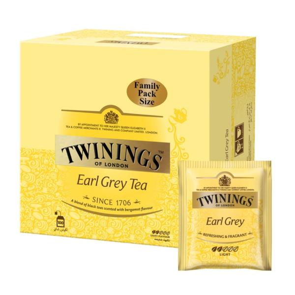 Twinings Earl Grey Tea - 100 Bags