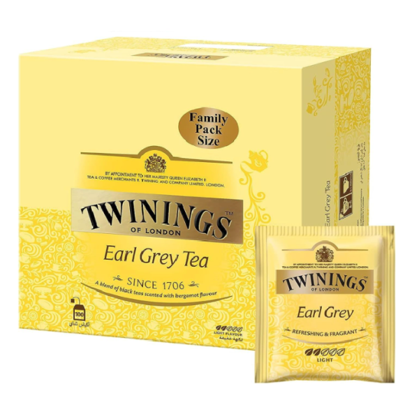 Twinings Earl Grey Tea - 100 Bags