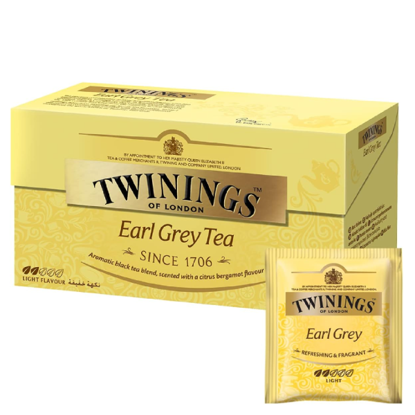 Twinings Earl Grey Tea - 25 Bags