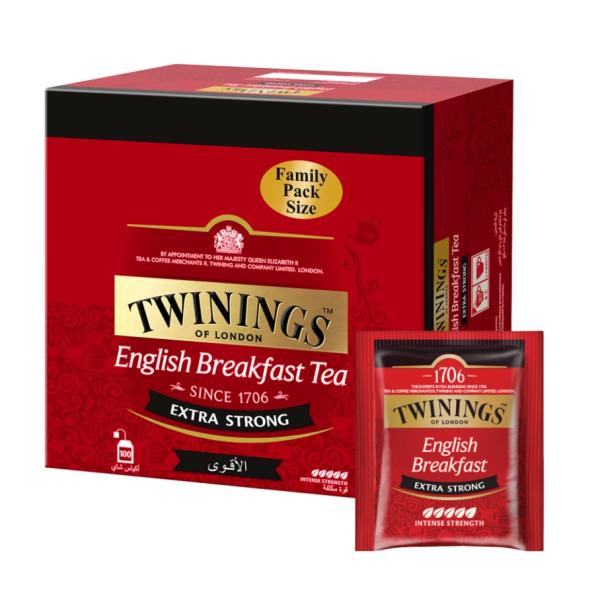 Twinings English Breakfast Tea - 100 Bags