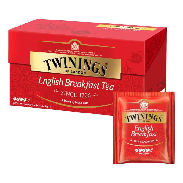 Twinings English Breakfast Tea - 25 Bags