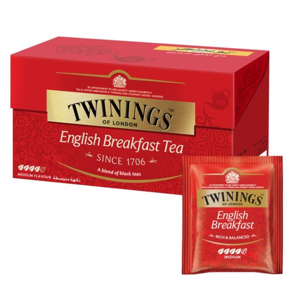 Twinings English Breakfast Tea - 25 Bags
