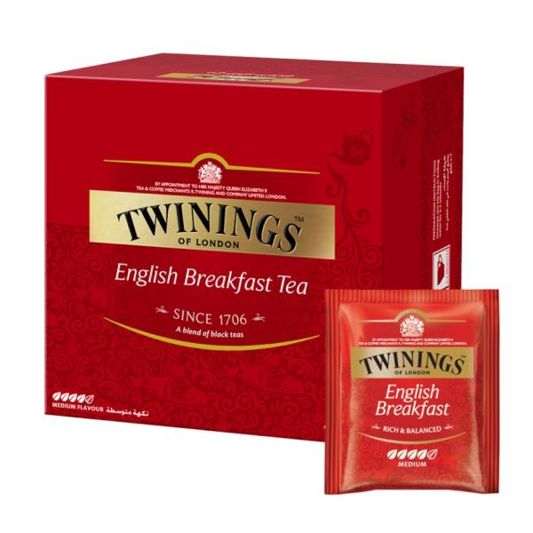 Twinings English Breakfast Tea - 50 Bags