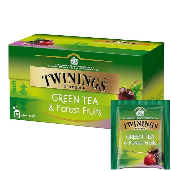 Twinings Green Forest Fruits Tea - 25 Bags