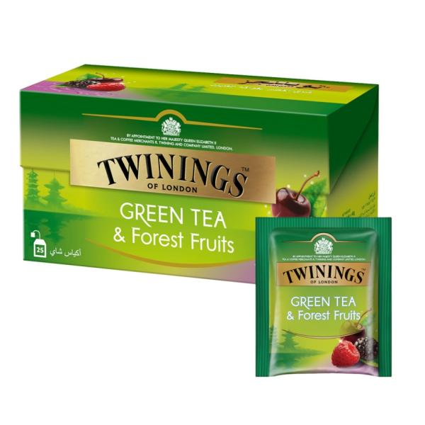 Twinings Green Forest Fruits Tea - 25 Bags