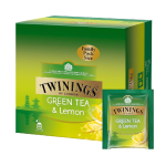 Twinings Green Tea and Lemon - 100 Bags