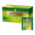 Twinings Green Tea and Lemon - 25 Bags