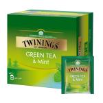 Twinings Green Tea & Mint - 50 Bags
