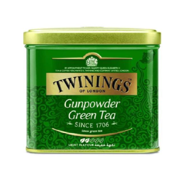 Twinings Gun Powder Green Tea, Tin - 200g