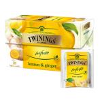 Twinings Infuso Lemon & Ginger Tea - 20 Bags