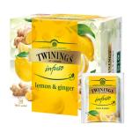Twinings Infuso Lemon & Ginger Tea - 50 Bags