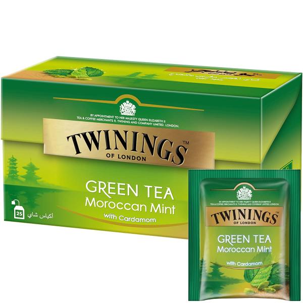 Twinings Morrocan Mint Tea - 25 Bags