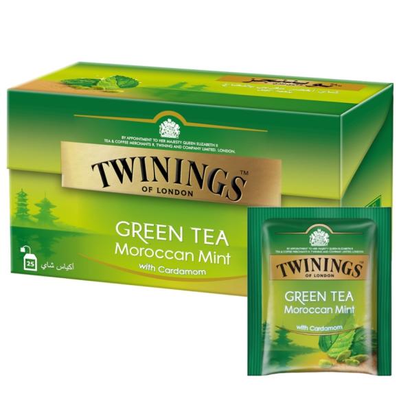 Twinings Morrocan Mint Tea - 25 Bags