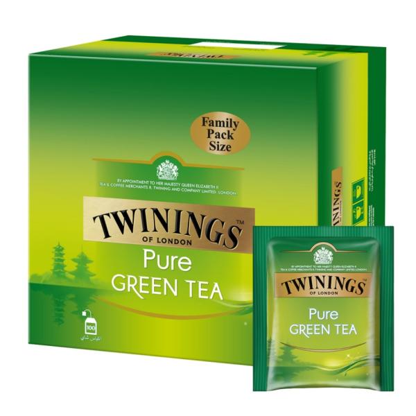 Twinings Pure Green Tea - 100 Bags