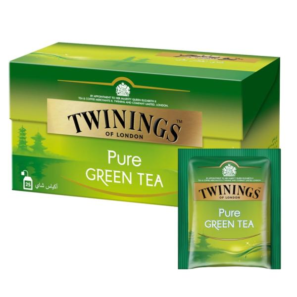 Twinings Pure Green Tea - 25 Bags