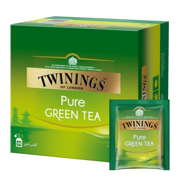 Twinings Pure Green Tea - 50 Bags