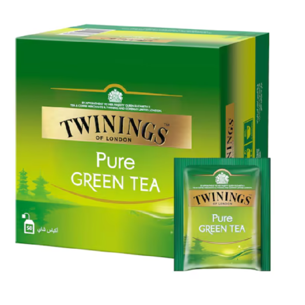 Twinings Pure Green Tea - 50 Bags