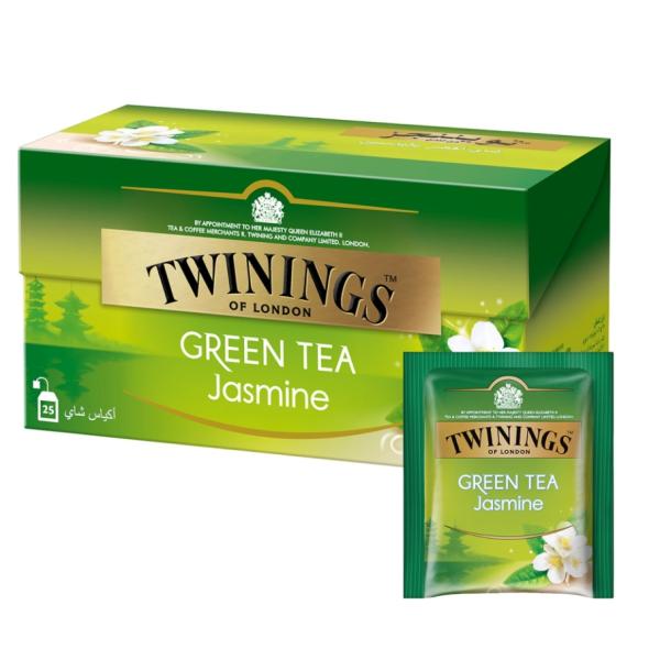 Twinings Pure Green Tea Jasmin - 25 Bags