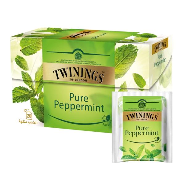 Twinings Pure Peppermint Tea - 20 Bags