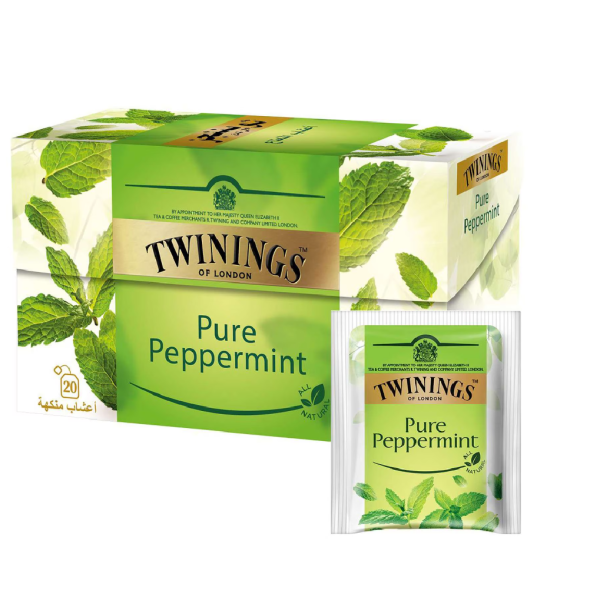 Twinings Pure Peppermint Tea - 20 Bags