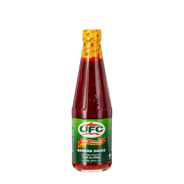 UFC Banana Ketchup - 550g