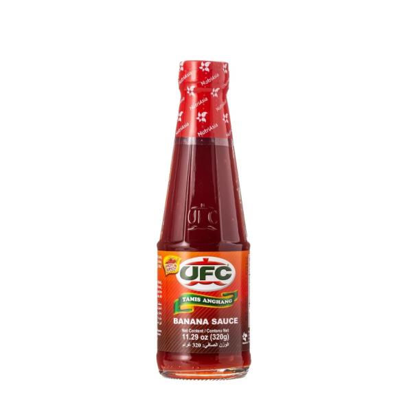 UFC Hot & Spicy Banana Ketchup - 320g