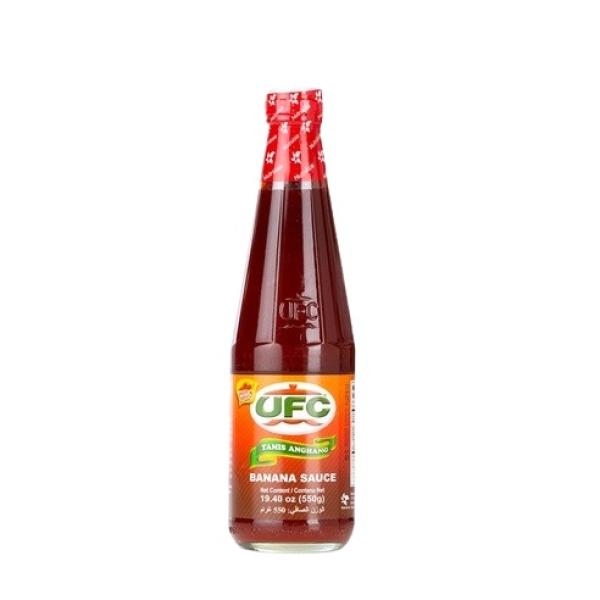 UFC Hot & Spicy Banana Ketchup - 550g