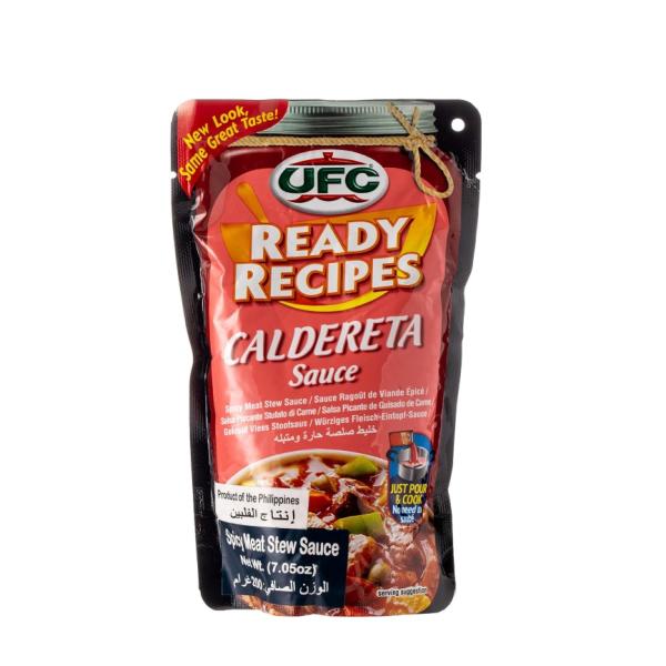 UFC Ready Recipes, Caldereta Sauce - 200g