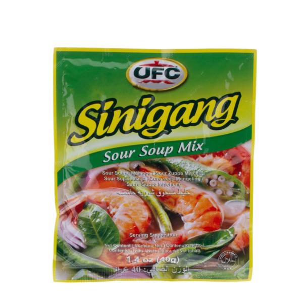 UFC Sinigang, Sour Soup Mix - 40g