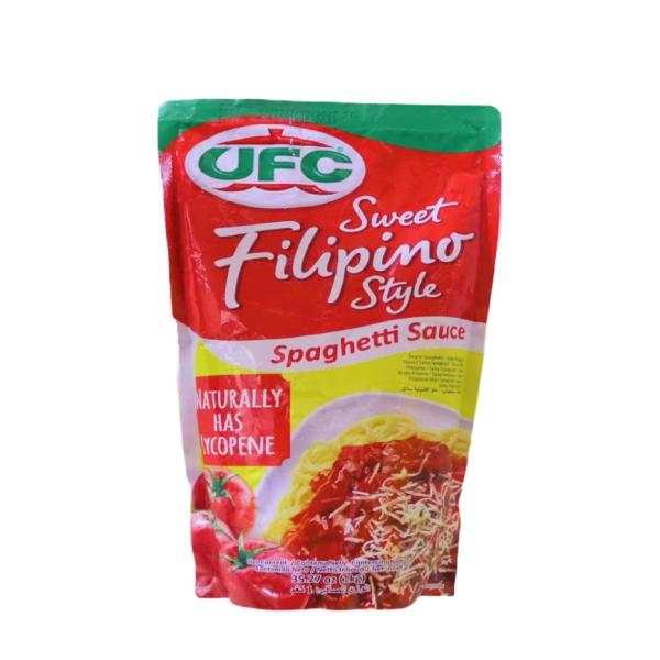 UFC Sweet Filipino Style Spaghetti Sauce - 1 kg
