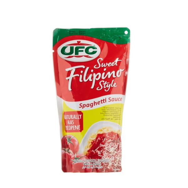 UFC Sweet Filipino Style Spaghetti Sauce - 250g