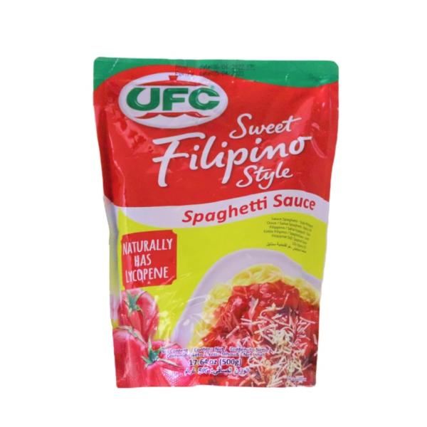 UFC Sweet Filipino Style Spaghetti Sauce - 500g