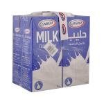 Unikai UHT Milk Full Cream - 1 Liter (Pack of 4)