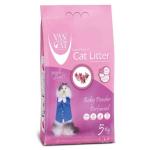 Van Cat Litter, Baby Powder Scent - 5 kg