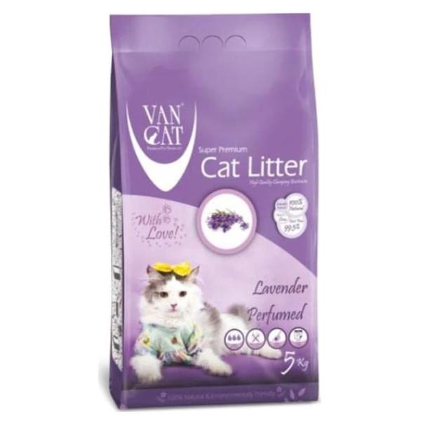 Van Cat Litter, Lavender Scent - 5 kg