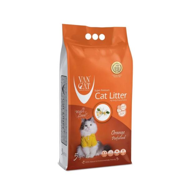 Van Cat Litter, Orange Scent - 5 kg