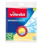 Vileda Sponge Cloth - Pack of 5