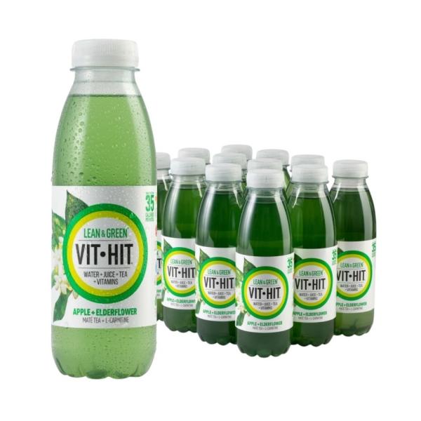 VIT HIT Lean & Green - 500 ml x 12