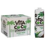Vita Coco, Pressed Coconut Water - 1 Liter (Buy 1 Get 1 Free)
