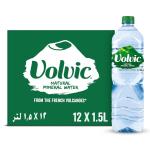 Volvic Natural Spring Water - 1.5 Liter x 6