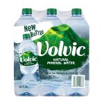 Volvic Natural Spring Water - 1.5 Liter x 6