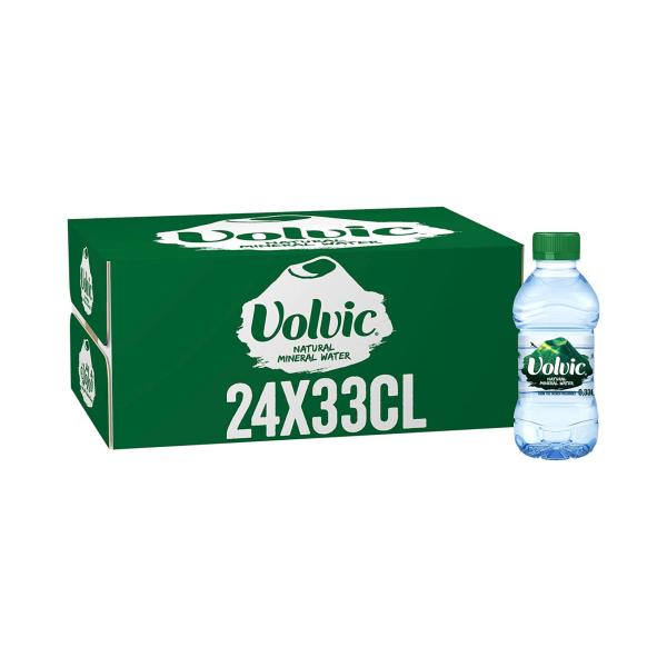 Volvic Natural Spring Water - 330 ml