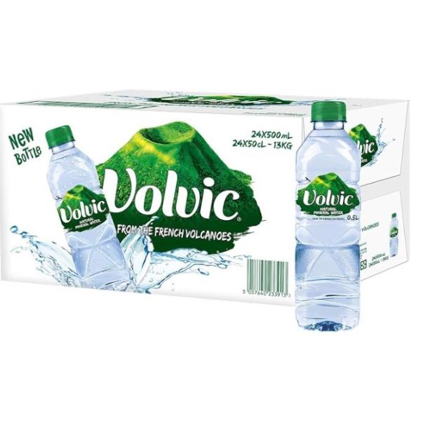 Volvic Natural Spring Water - 500 ml